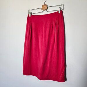 DIANE VON FURSTENBERG ~ Vintage Wool Pencil Skirt